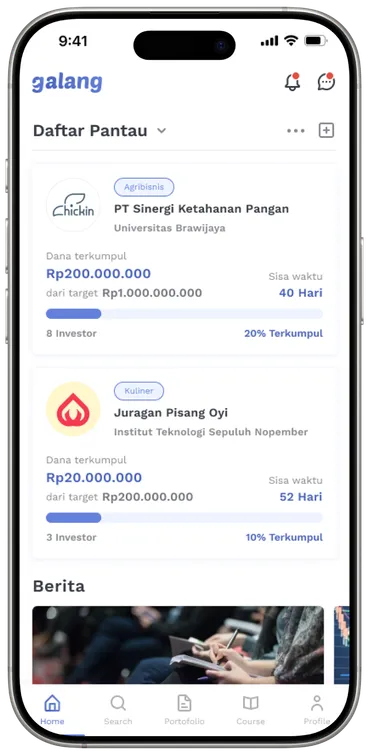 Helping students with limited funds to start and develop their businesses