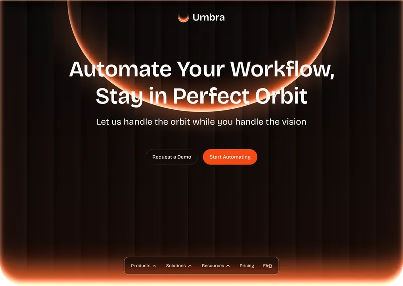 umbra visual exploration